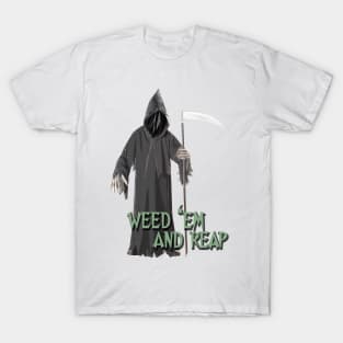 Gardening - The Grim Weeder - Weed 'em And Reap T-Shirt